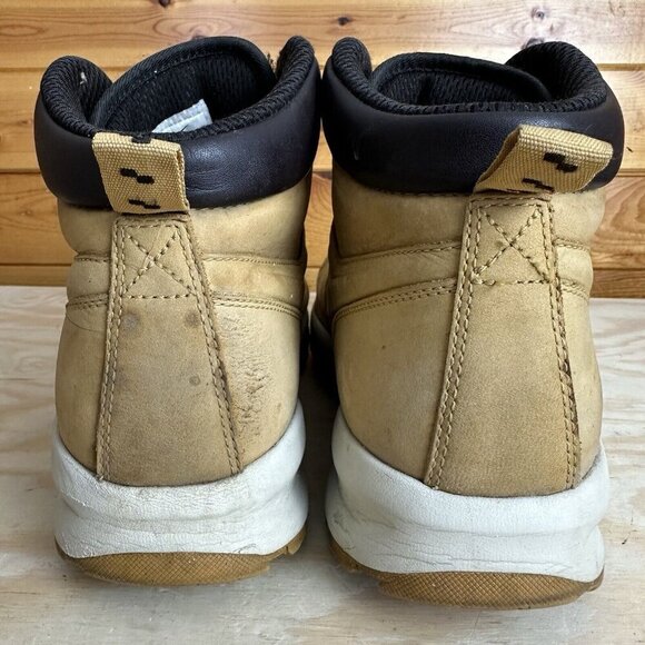 Nike Men's Tan Leather Boots - Picture 4 of 6
